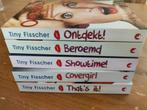 Tiny Fisscher - Ontdekt, Beroemd, Showtime, ..., Boeken, Kinderboeken | Jeugd | 13 jaar en ouder, Ophalen of Verzenden, Tiny Fisscher