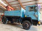 MAN 17.232 truck + fassi F8.3 autolaadkraan crane 4x4, Auto's, Vrachtwagens, Bedrijf, Te koop, BTW verrekenbaar, MAN