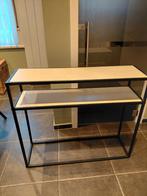 Rekje in ijzer met houten plaat, Huis en Inrichting, Ophalen, Zo goed als nieuw