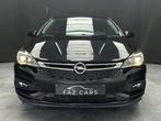 Opel Astra + 1.0i * JANTES + CLIM + GPS + GARANTIE *, Auto's, Opel, Voorwielaandrijving, 105 pk, Gebruikt, Zwart