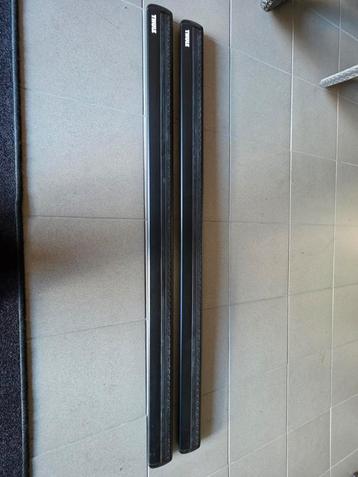 Thule Wingbar Evo 135 + Evo Clamp, Enlèvement, Comme neuf