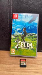 Switch Zelda - Breath of the Wild, Games en Spelcomputers, Ophalen of Verzenden, Zo goed als nieuw