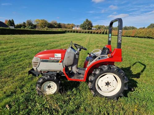 minitractor YANMAR AF17 met stuurbekrachtiging, Zakelijke goederen, Landbouw | Tractoren, tot 2500, Overige merken, tot 80 Pk