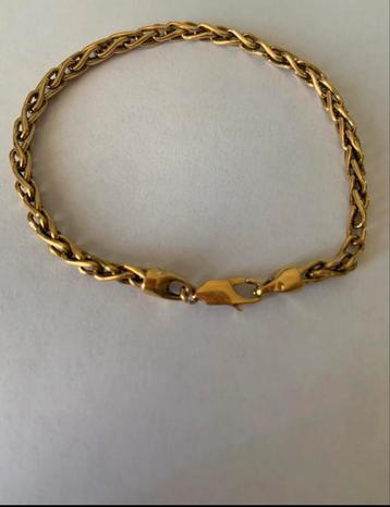 Bracelet en or 18 carats, Enlèvement, Comme neuf, Or, Or