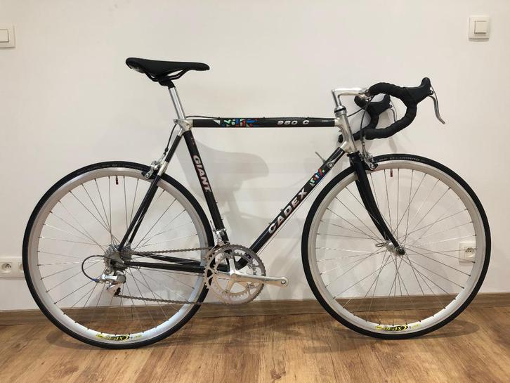 velo route giant 980 C, Fietsen en Brommers, Fietsen | Oldtimers, 55 tot 59 cm, Ophalen
