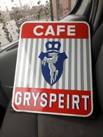 emaillebord Gryspeirt koffie, Ophalen of Verzenden, Zo goed als nieuw