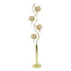 Italiaanse Lotus Lamp XL Vloerlamp Hollywood Regency 190cm, Ophalen, Gebruikt, Glas, Nvt
