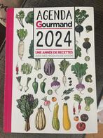 Cahier/ agenda gourmand 2024, Livres, Livres de cuisine, Comme neuf