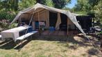 Campooz Lazy Jack Trekking 2023, Caravans en Kamperen, Vouwwagens, Ophalen, Beige, Aanwezig, Campooz