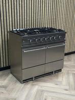 Prachtige Lacanche Inox Gas 100cm + Gasovens, Ophalen of Verzenden, Grill, Gas