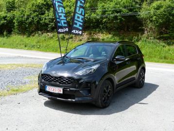 KIA SPORTAGE 1.6I 177 CH BLACK EDITION GARANTIE 