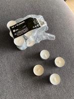 Bougies chauffe-plat Ikea, Wit, Ophalen of Verzenden, Zo goed als nieuw, Kaars