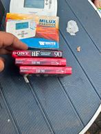 Sony HF 90 Casettes 3 stuks nieuw, Cd's en Dvd's, Cassettebandjes, Ophalen of Verzenden, Nieuw in verpakking, Origineel