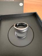 Smart Ring Silver maat 11, Neuf, Enlèvement ou Envoi, Femme ou Homme, Fer ou Acier
