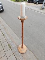 Antieke kerk kandelaar, Ophalen, Zo goed als nieuw