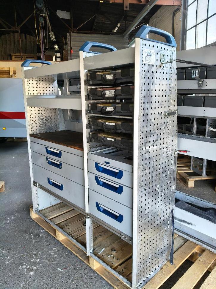 Sortimo kast (2480) L 150 B 48 H 163 €649, Auto diversen, Auto-accessoires, Gebruikt, Ophalen