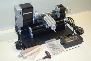 Nieuw Hobby draaibankje links en rechtsom 220v met trafo  beschikbaar voor biedingen