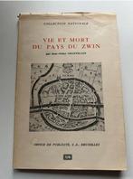 Vie et mort du pays du Zwin, Boeken, Gelezen, Ophalen of Verzenden