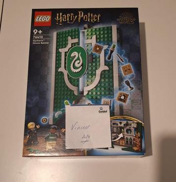 Lego 76410 - Slytherin House Banner - Harry Potter beschikbaar voor biedingen