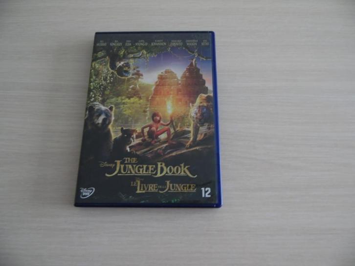 HET DISNEY JUNGLEBOEK, Cd's en Dvd's, Dvd's | Avontuur, Zo goed als nieuw, Alle leeftijden, Verzenden