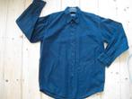 Hemd heren, blauw, lange mouwen, small, merk James Harvest, Kleding | Heren, Overhemden, Ophalen, Blauw