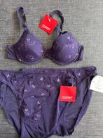 Bh + 2 slips , esprit, nieuw!, Kleding | Dames, Esprit, Ophalen, Paars, BH
