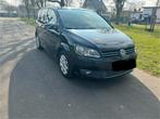 VW TOURAN BENZINE 7plac 2011, Auto's, Volkswagen, Voorwielaandrijving, Euro 5, Zwart, Handgeschakeld