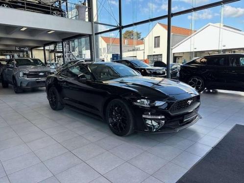 Ford Mustang BLACK EDITION AUTOMAAT 69000KM! (bj 2020), Auto's, Ford, Bedrijf, Te koop, Mustang, ABS, Achteruitrijcamera, Adaptive Cruise Control
