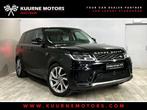 Land Rover Range Rover Sport P300 Alu21"/Acc/Leder/Cam/Hud/D, Automaat, USB, Zwart, Leder