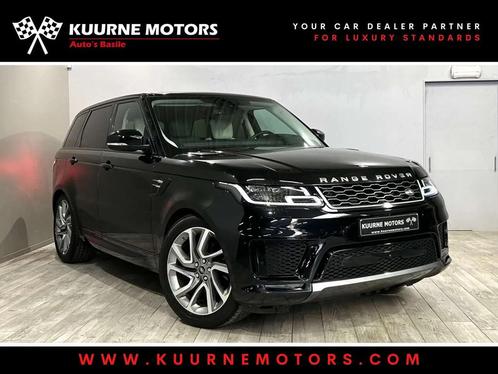 Land Rover Range Rover Sport P300 Alu21"/Acc/Leder/Cam/Hud/D, Auto's, Land Rover, Te koop, ABS, Achteruitrijcamera, Adaptive Cruise Control