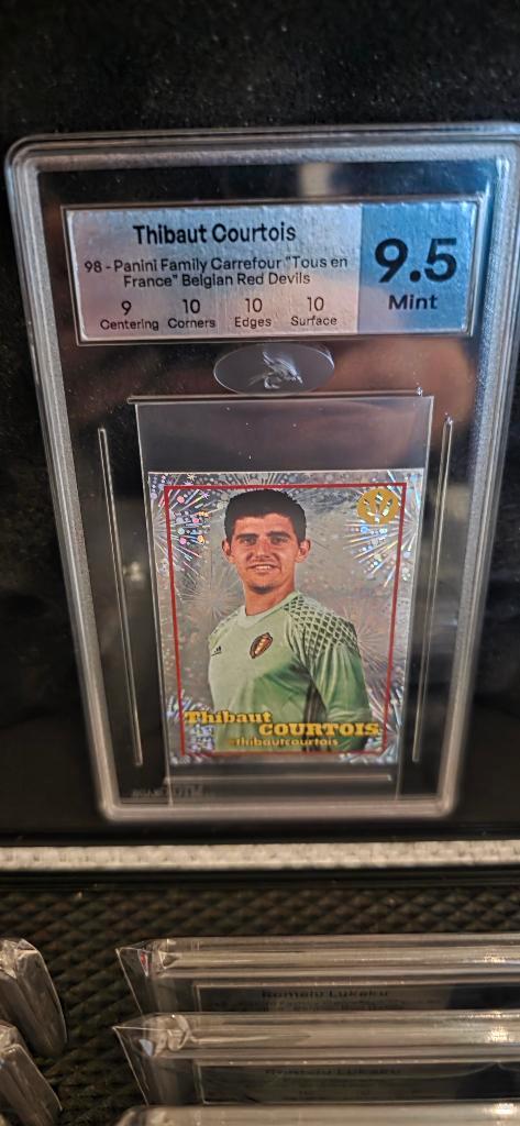 Panini+NO PSA+Thibaut Courtois+Courtois+Euro 2016, Collections, Articles de Sport & Football, Comme neuf, Affiche, Image ou Autocollant