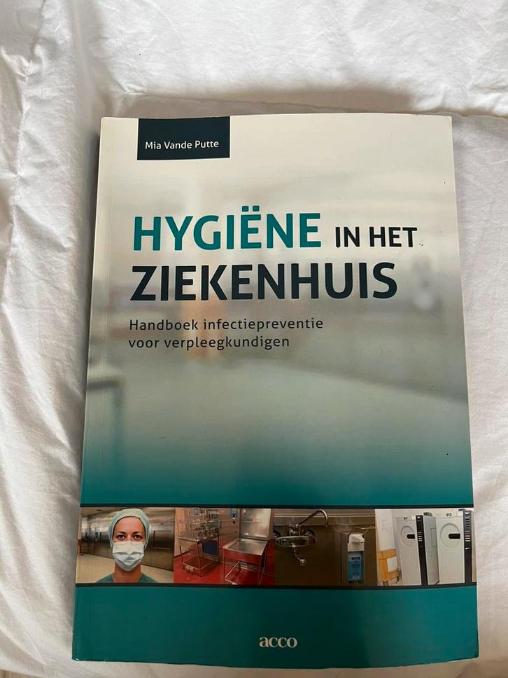Handboek - Hygiene in het ziekenhuis, Boeken, Wetenschap, Zo goed als nieuw, Overige wetenschappen, Ophalen of Verzenden