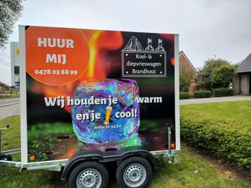 Koelwagens en diepvrieswagen ️ te huur  beschikbaar voor biedingen