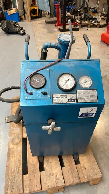 Marine dynamometer beschikbaar voor biedingen