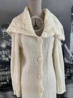 prachtige witte trui pull vest tricot Bruphils - 42, Kleding | Dames, Verzenden, Wit, Maat 42/44 (L), Bruphils