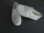 Lichtwitte schoenen maat: 36, Wit, Zo goed als nieuw, Sandalen of Muiltjes, Ophalen of Verzenden