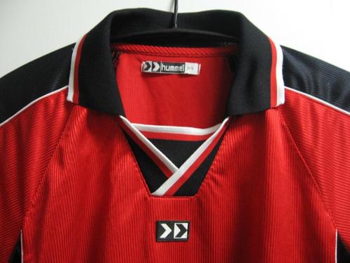 Zwart/rood heren sport T-shirt lange mouw van Hummel, S, Vêtements | Hommes, Vêtements de sport, Comme neuf, Rouge, Enlèvement ou Envoi