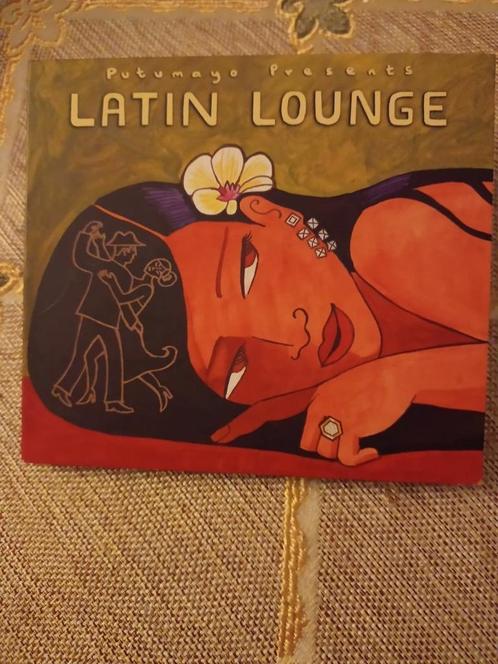 CD Latin Lounge, zeer goede staat, zie info, Cd's en Dvd's, Cd's | Wereldmuziek, Zo goed als nieuw, Ophalen