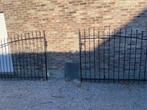 Hekpoort dubbele deur, Jardin & Terrasse, Clôtures de jardin, Enlèvement, Utilisé, Autres matériaux, Clôture ornementale