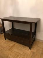 Side table, bijzettafel Koloniale stijl, Ophalen, Zo goed als nieuw