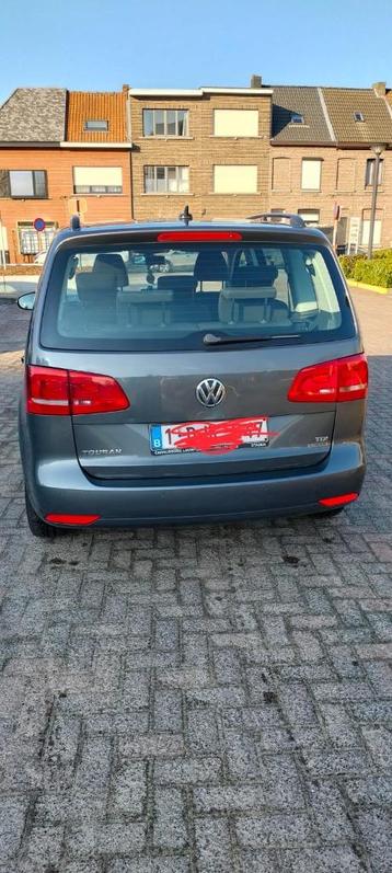 Auto te koop: Touran 2014, Autos, Euro 5, Achat, 7 places, Boîte manuelle