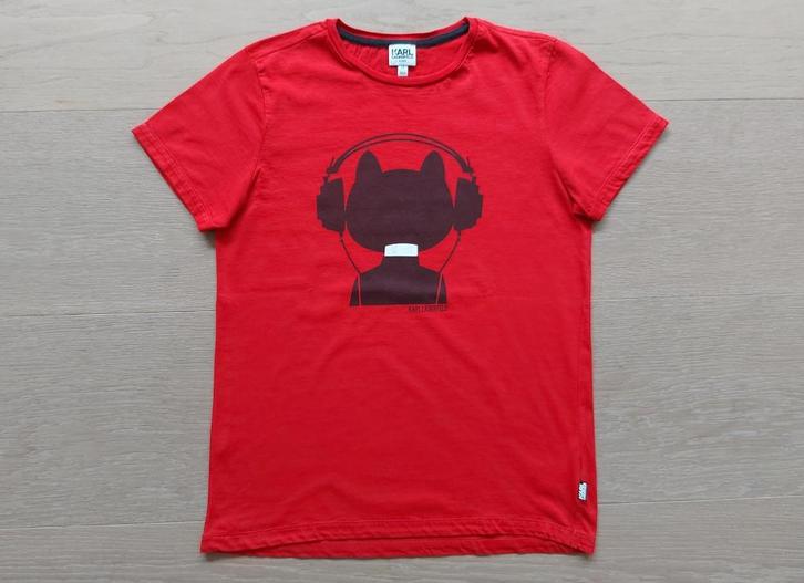 KARL LAGERFELD t-shirt boys 14 jaar / 164 - ALS NIEUW !, Kinderen en Baby's, Kinderkleding | Maat 164, Zo goed als nieuw, Jongen