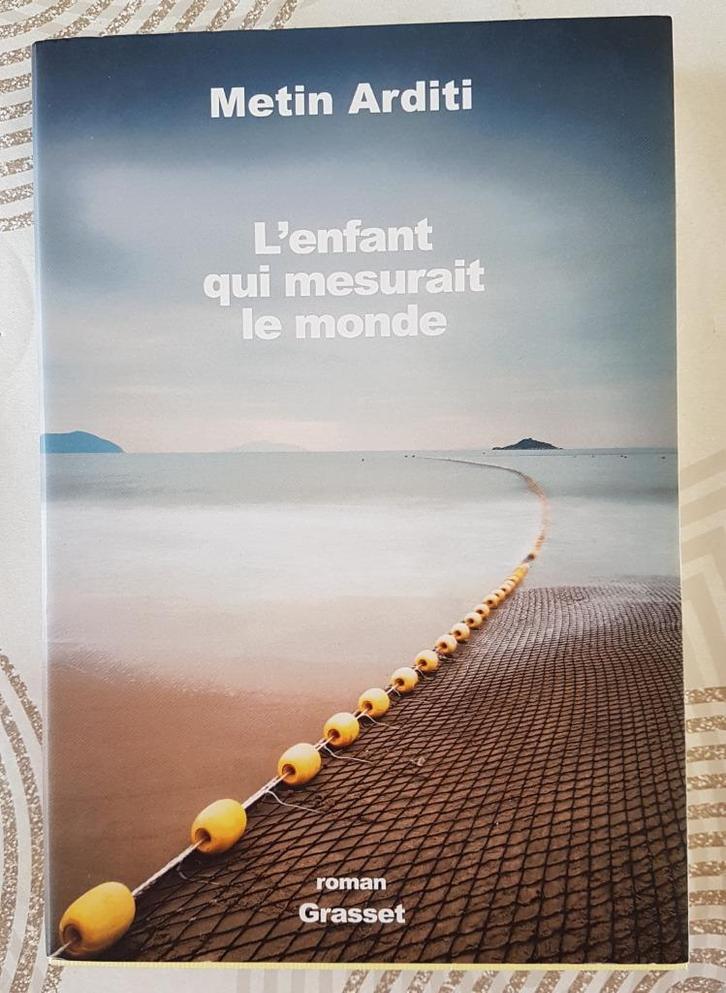 L'enfant qui mesurait le monde - Metin Arditi French Edition, Boeken, Romans, Zo goed als nieuw, België, Ophalen of Verzenden