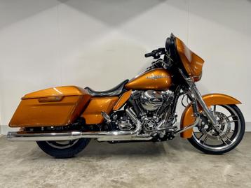Harley-Davidson TOURING FLHX STREET GLIDE (bj 2014) beschikbaar voor biedingen