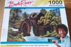 Bob Ross puzzel 1000 stukken, Enlèvement, 500 à 1500 pièces, Utilisé, Puzzle