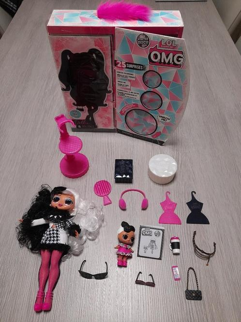 L.O.L. Surprise Top Secret Winter Disco Dollface - Modepop, Verzamelen, Poppetjes en Figuurtjes, Zo goed als nieuw, Ophalen of Verzenden