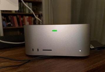 Apple Mac Studio M2 Max (12 core CPU/30 core GPU) 32GB/512GB, Enlèvement, Comme neuf, Autres modèles, SSD