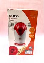 Quigg Popcornmachine - Popcorn in 2,5 min, Ophalen of Verzenden, Zo goed als nieuw