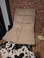 Fauteuil relax Clayton taupe - pivotant, Moins de 75 cm, Moins de 150 cm, Enlèvement, Une personne