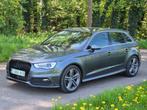 Audi A3 Sportback SLine - 1.4TFSI - 2016 - 106dkm - Garantie, Auto's, Audi, Voorwielaandrijving, Euro 6, Leder en Stof, Zilver of Grijs